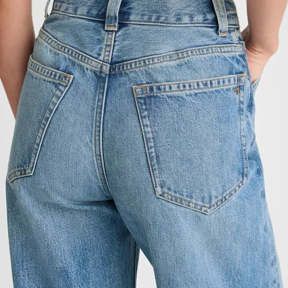 NWT MADEWELL Petite Balloon Jean - Picture 3 of 6
